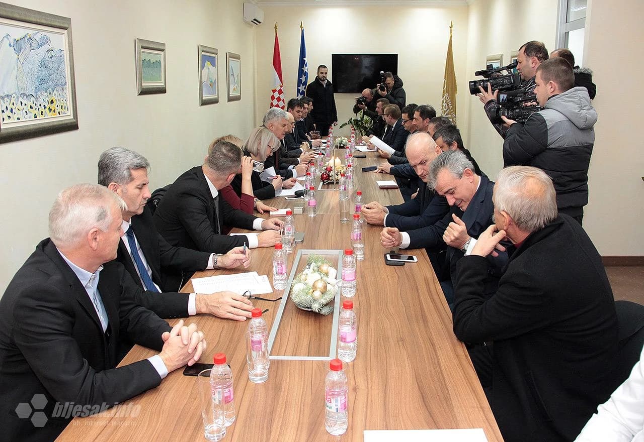 Predsjedništvo HNS-a dalo punu podršku Deklaraciji Hrvatskog sabora o položaju Hrvata u BiH