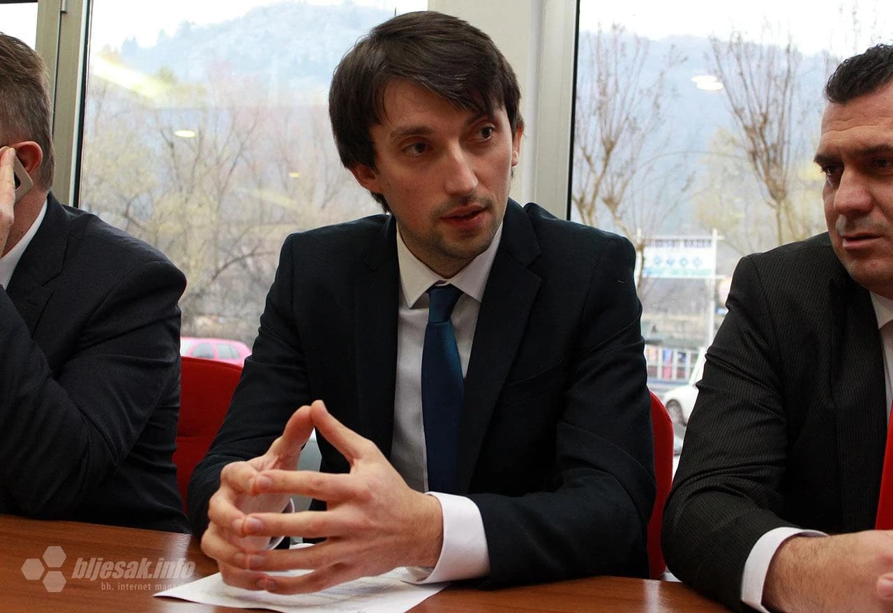 Tomislav Pejić, ministar zdravstva, rada i socijalne skrbi ŽZH