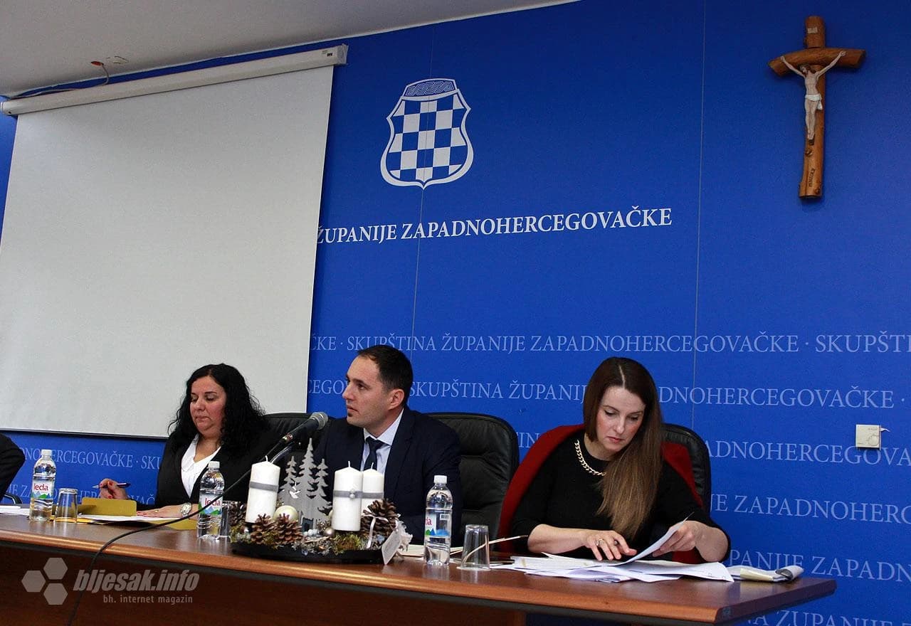 Skupština ŽZH potvrdila je novu Vladu