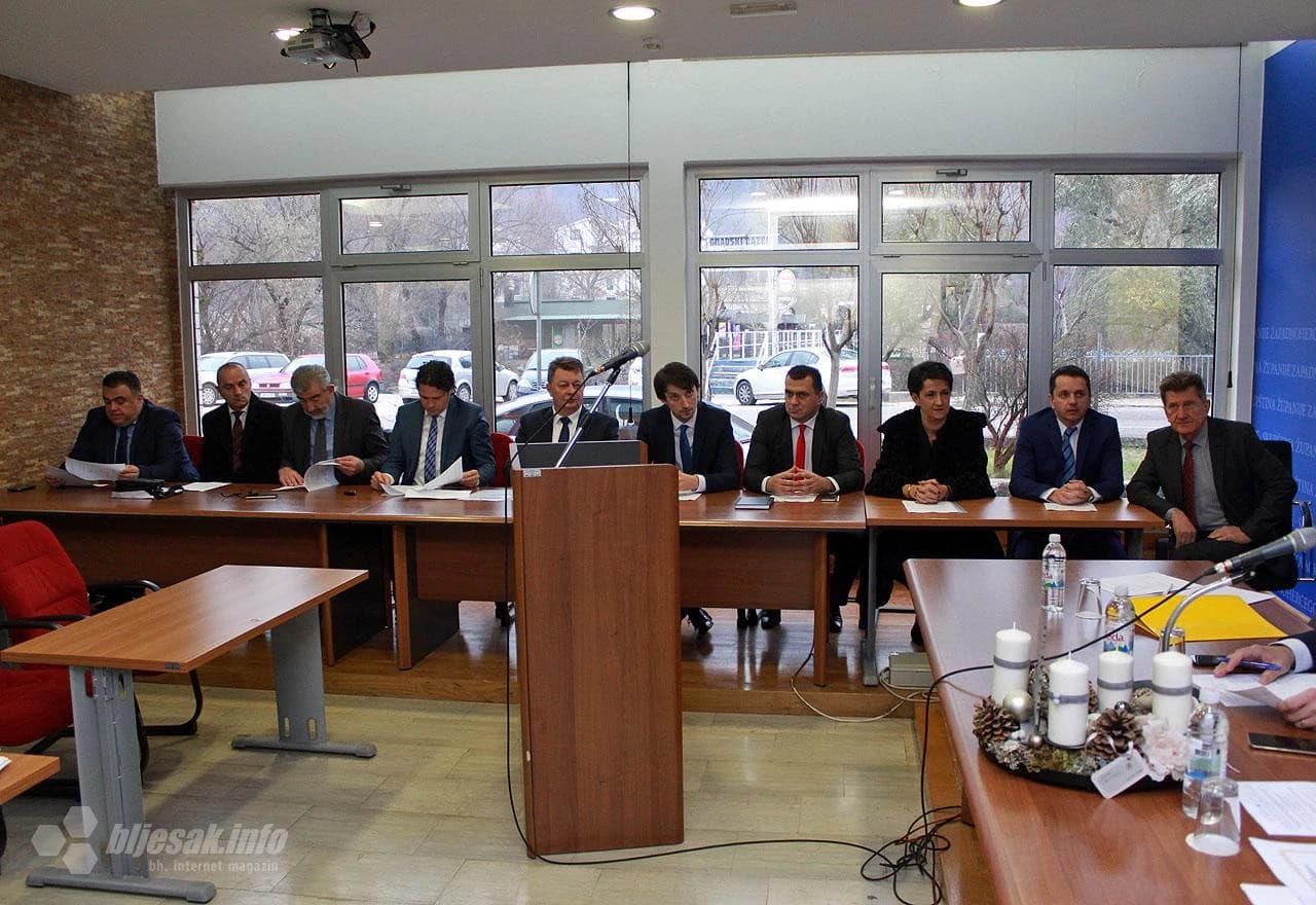 Skupština ŽZH potvrdila je novu Vladu