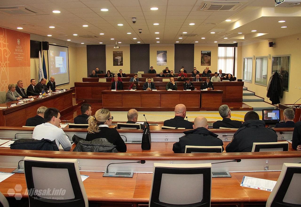 Detalj s održanog foruma vatrogasaca