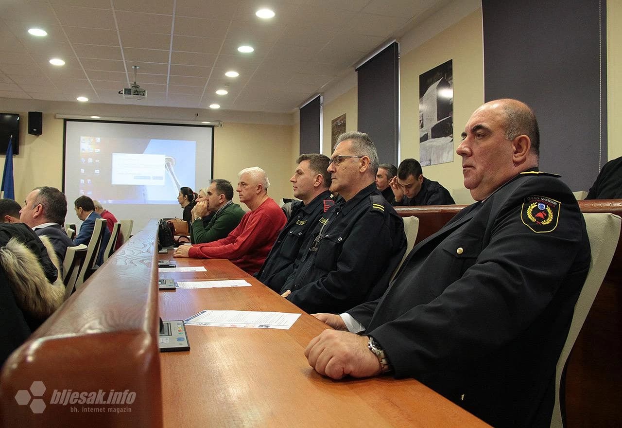 Detalj s održanog foruma vatrogasaca