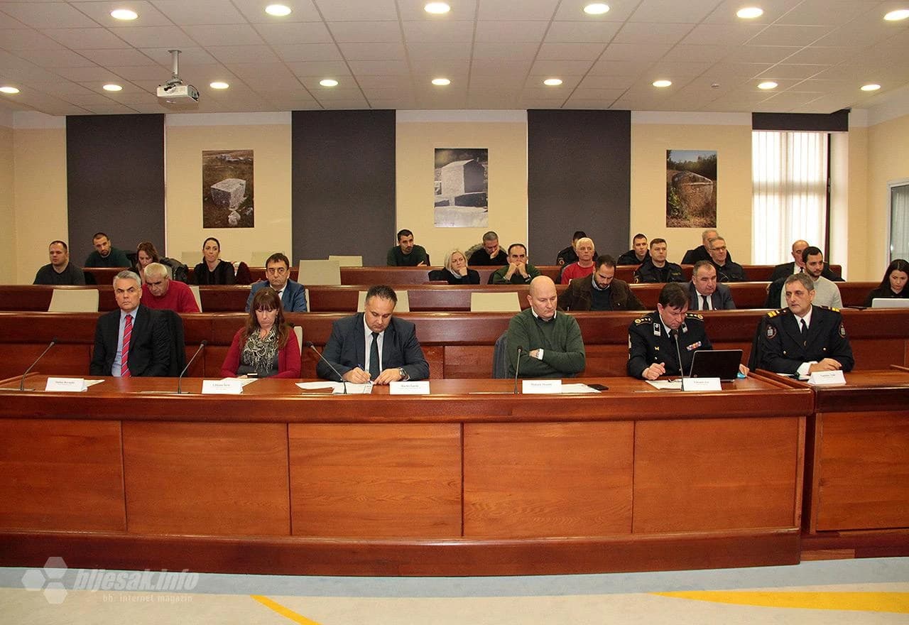 Detalj s održanog foruma vatrogasaca