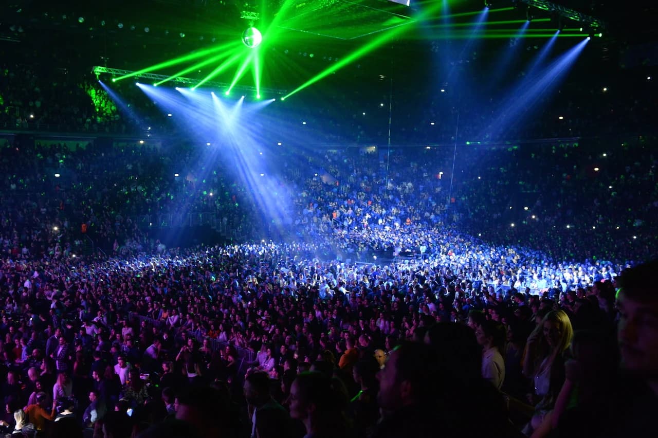 Saša Matić bacio u trans fanove u zagrebačkoj Areni