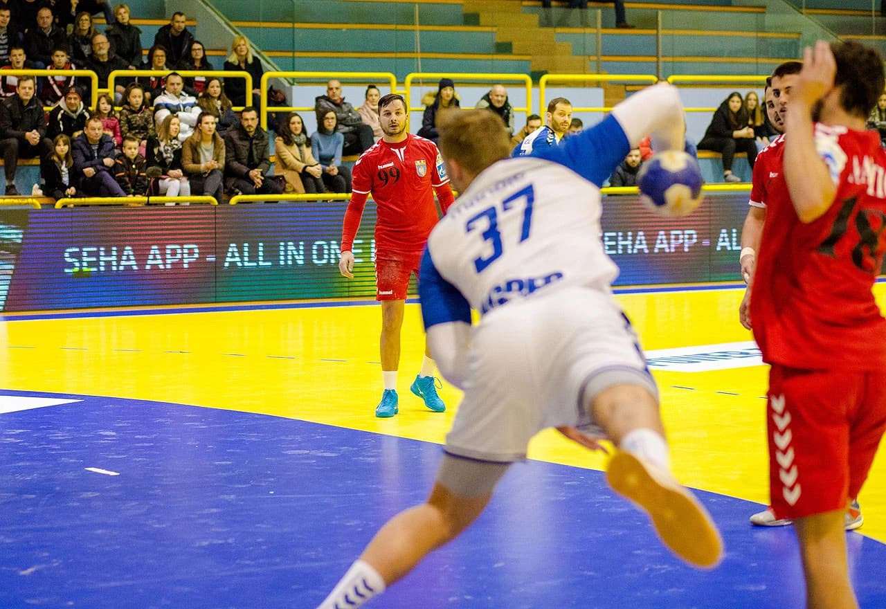 RK Izviđač - RK Zagreb (Vedran Delić)