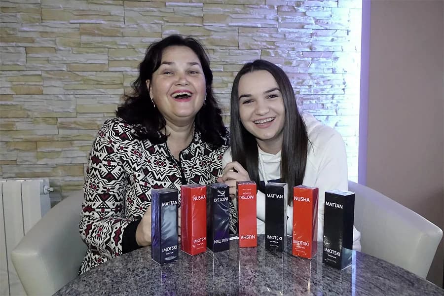 Matan i Nuša od sada i na bočicama parfema