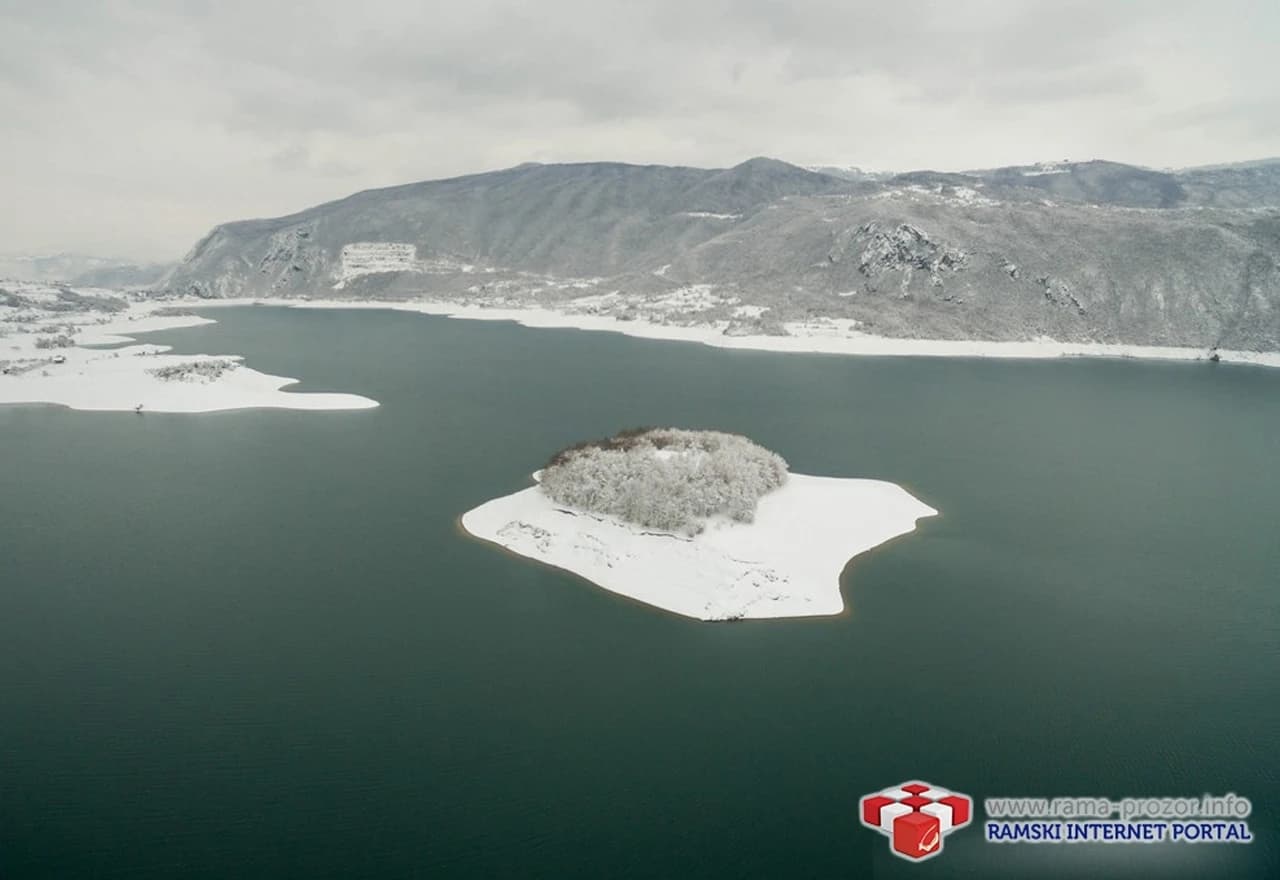 Zimska bajka na Ramskom jezeru