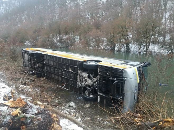 Nesreća se dogodila u  naselju Vrtič 