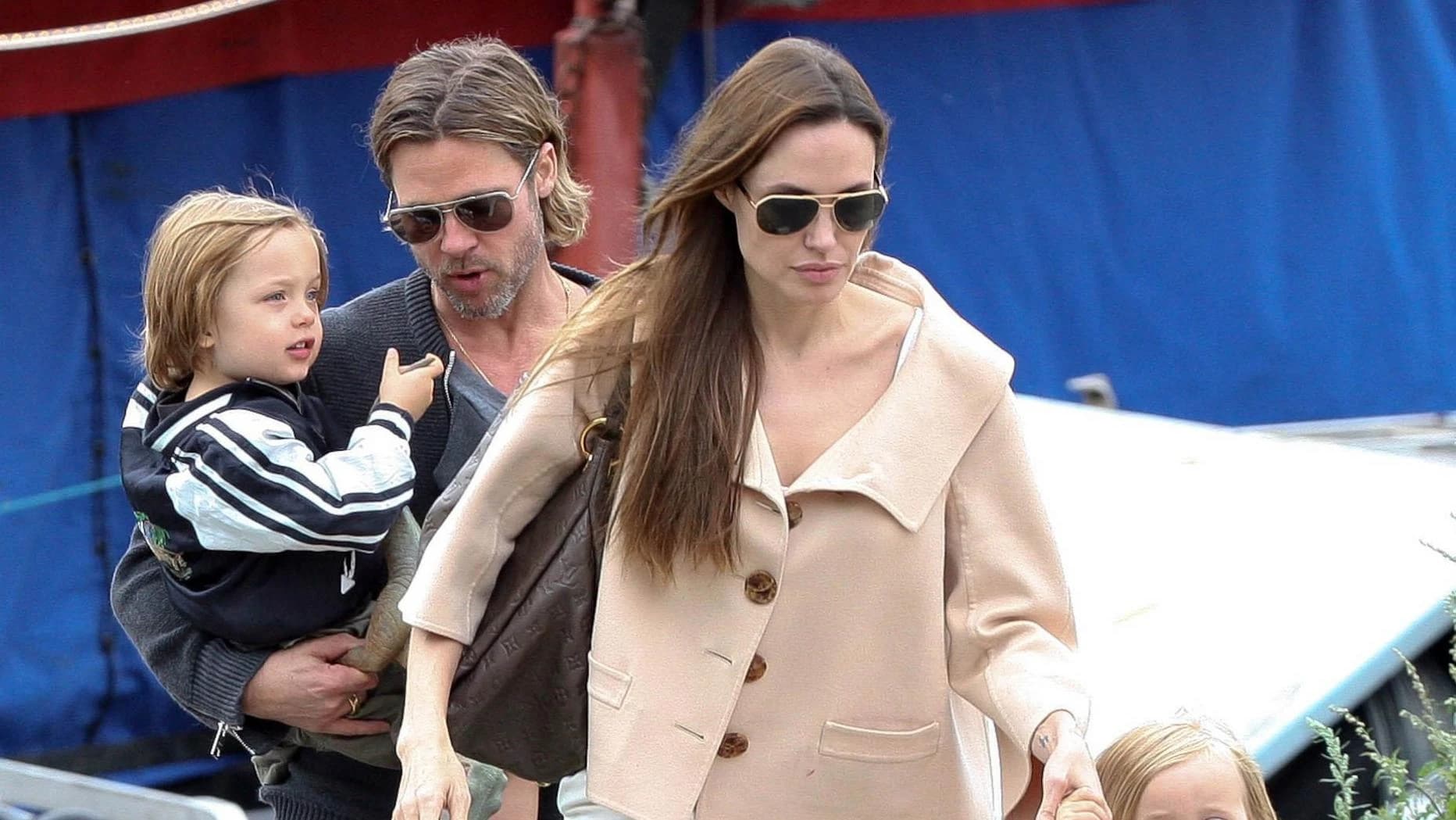 Pitt i Jolie iz ranijih vremena