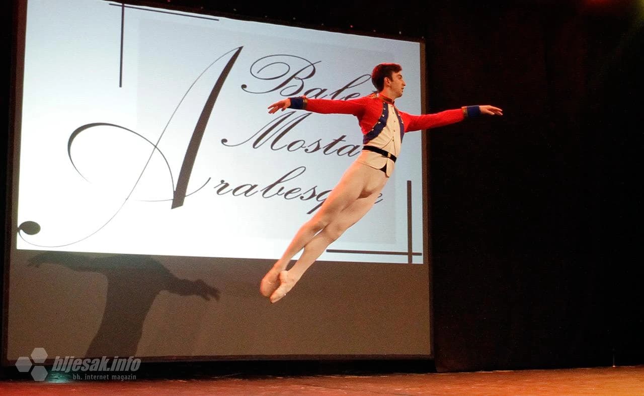 Godišnji koncert balet Mostar Arabesque