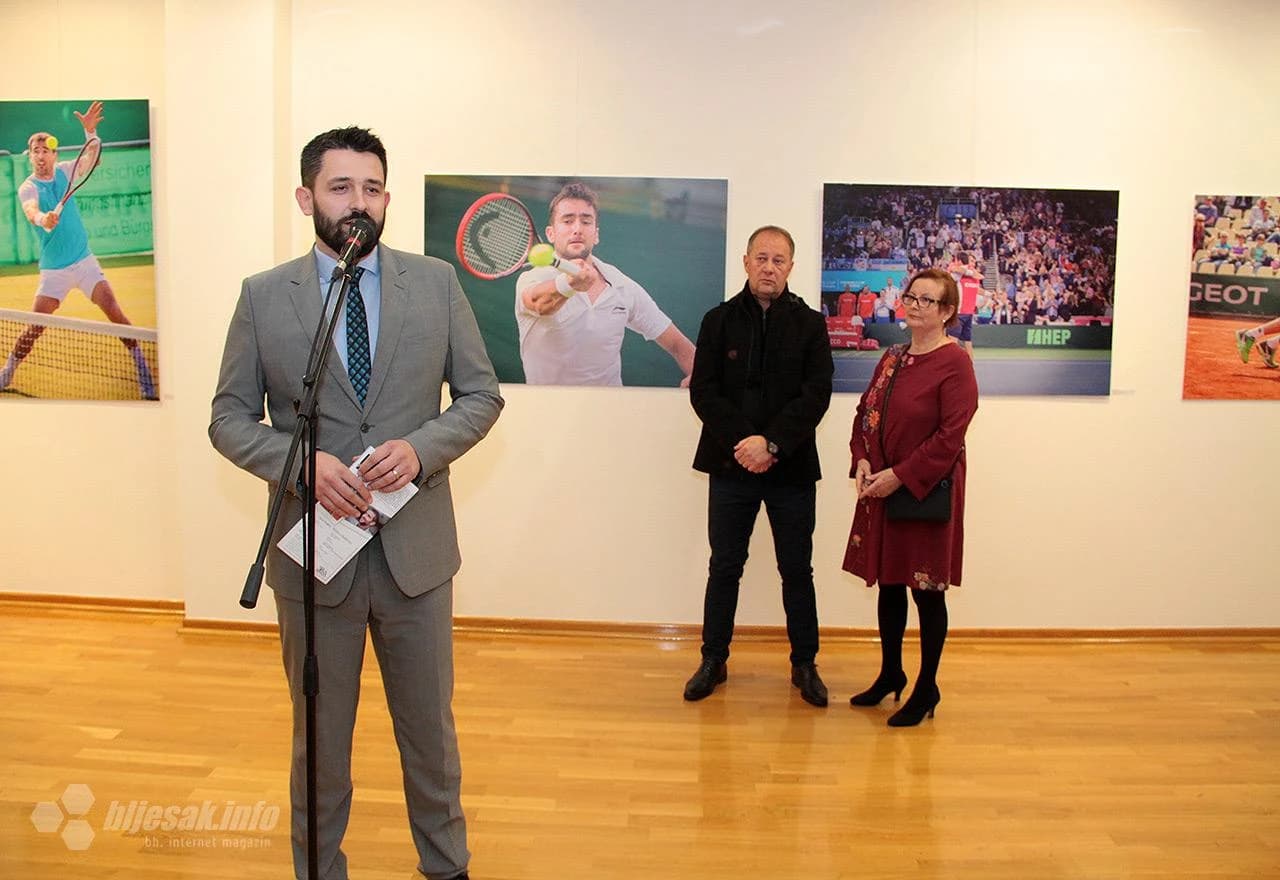 S otvaranja izložbe