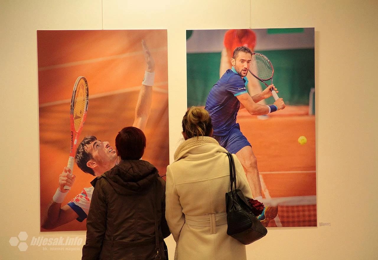 S otvaranja izložbe