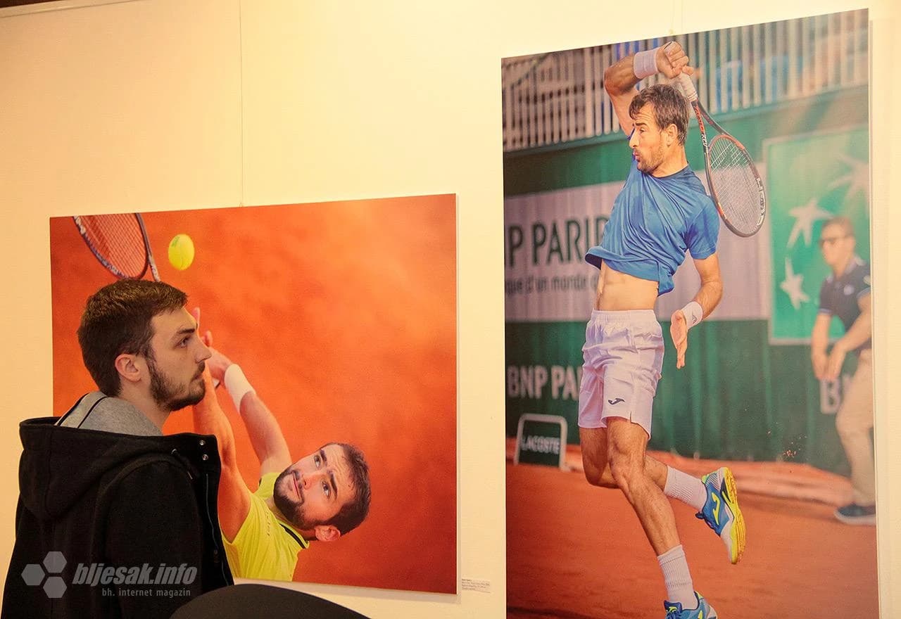 S otvaranja izložbe