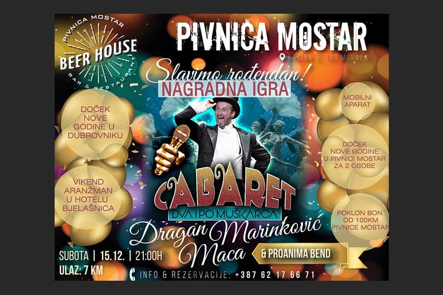 Slavimo ROĐENDAN / PIVNICA Mostar