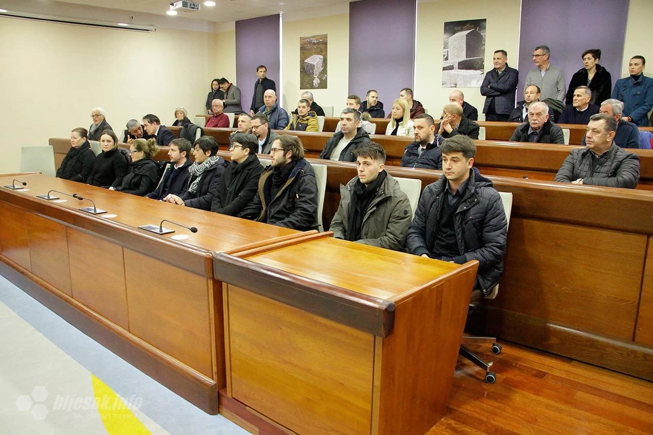 Komemorativna sjednica povodom smrti predsjednika Sportskog saveza Mostara Hasana Šišića