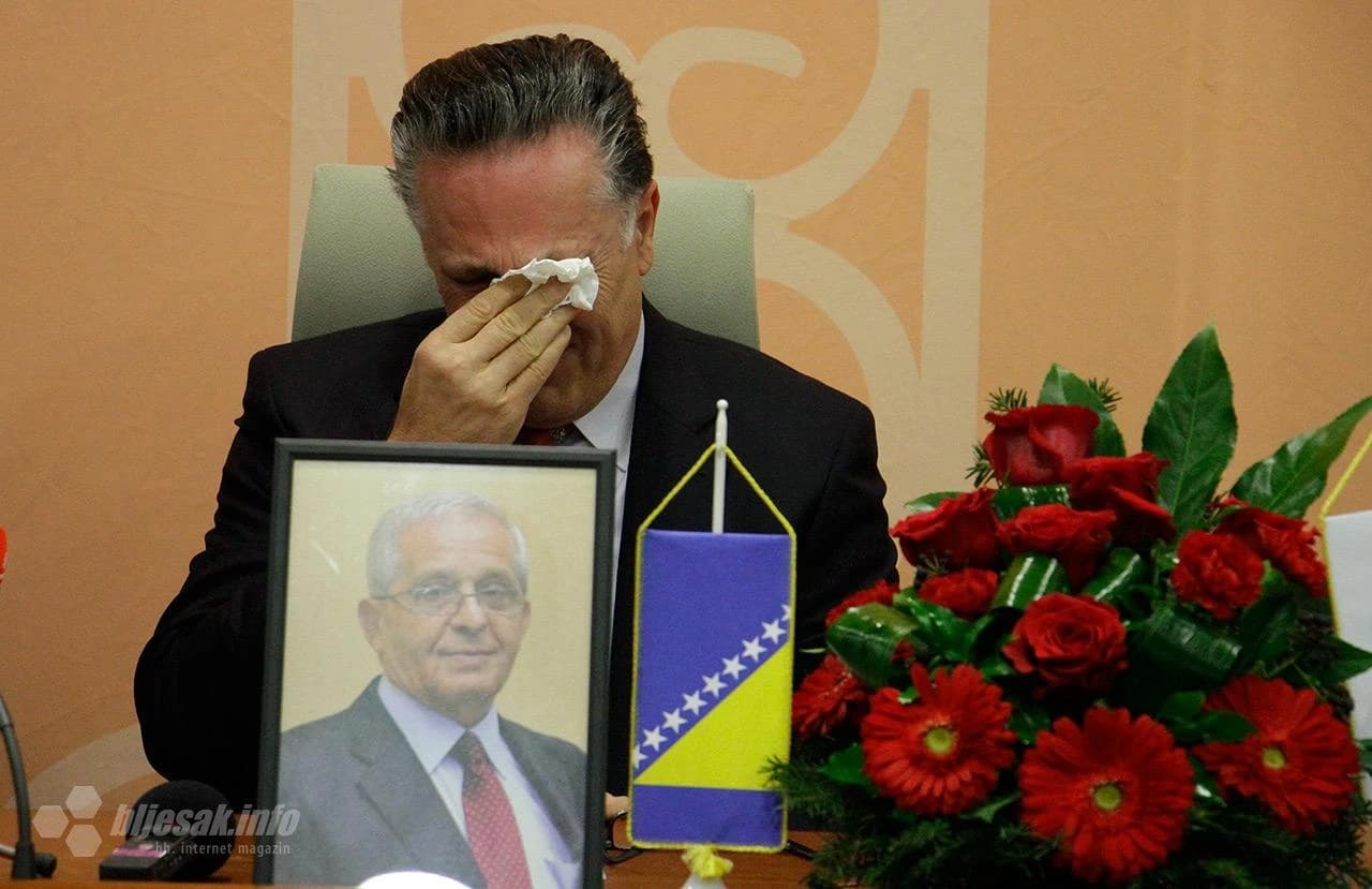 Komemorativna sjednica povodom smrti predsjednika Sportskog saveza Mostara Hasana Šišića