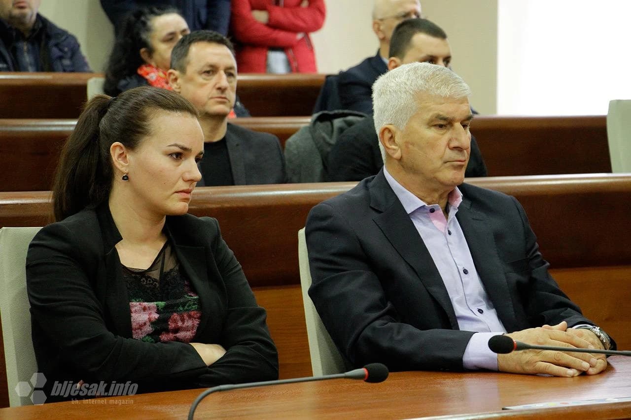 Komemorativna sjednica povodom smrti predsjednika Sportskog saveza Mostara Hasana Šišića