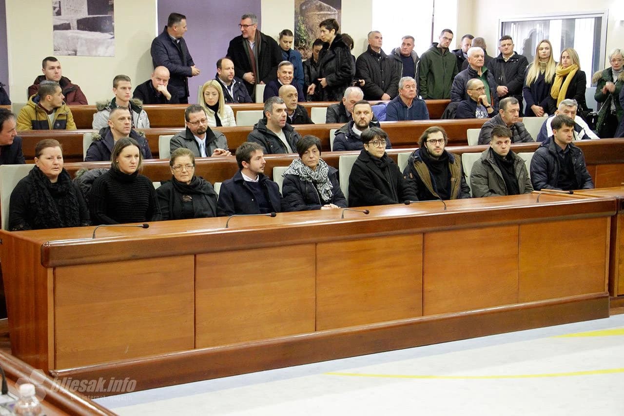 Komemorativna sjednica povodom smrti predsjednika Sportskog saveza Mostara Hasana Šišića