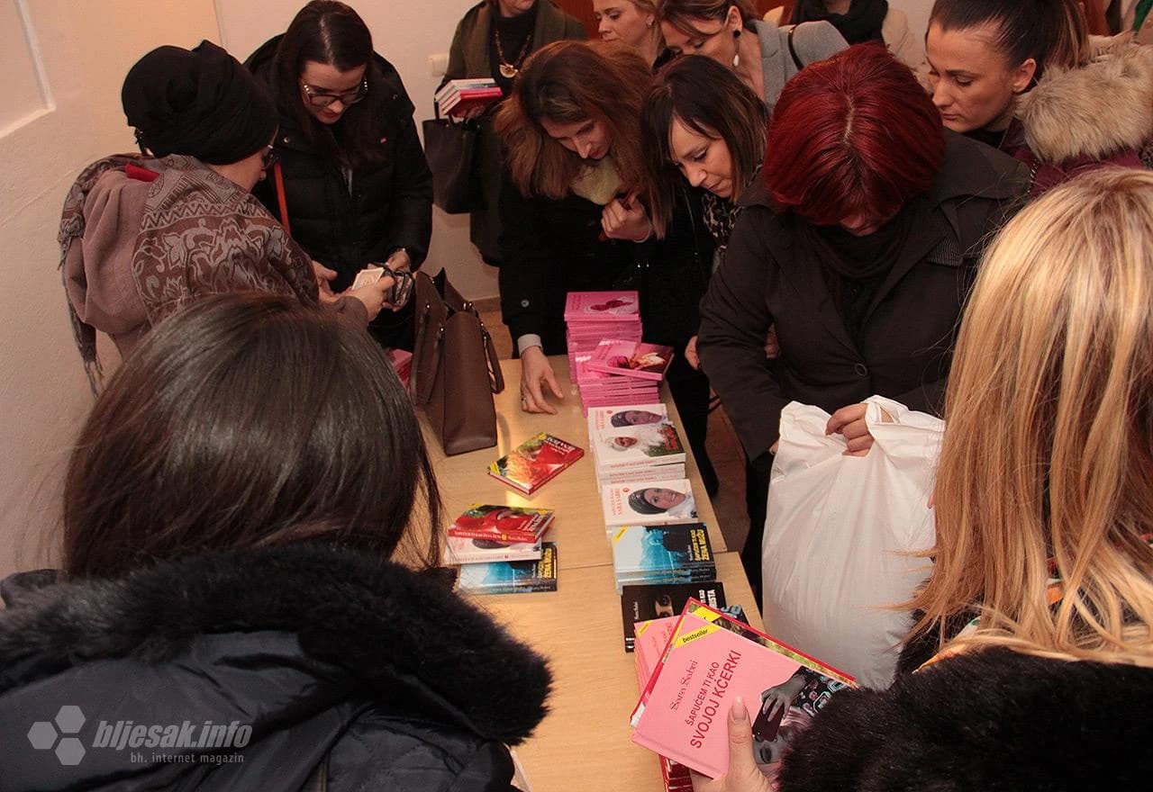 Kupovina knjiga Sare Sabri