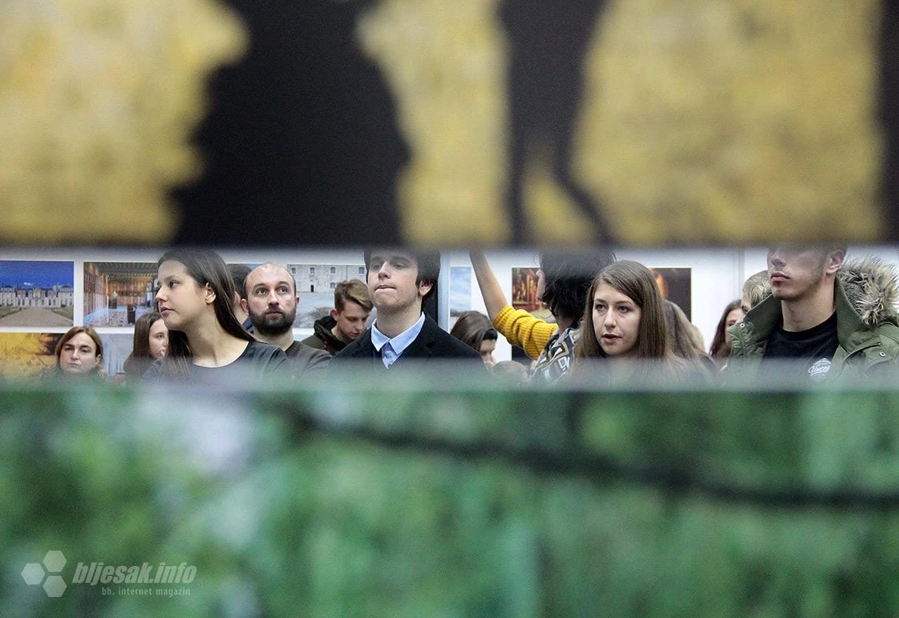 S otvaranja izložbe