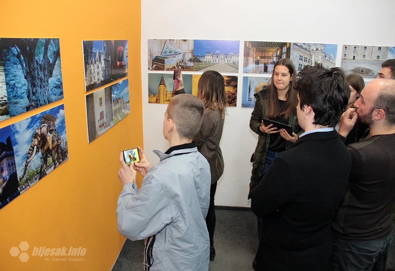 S otvaranja izložbe