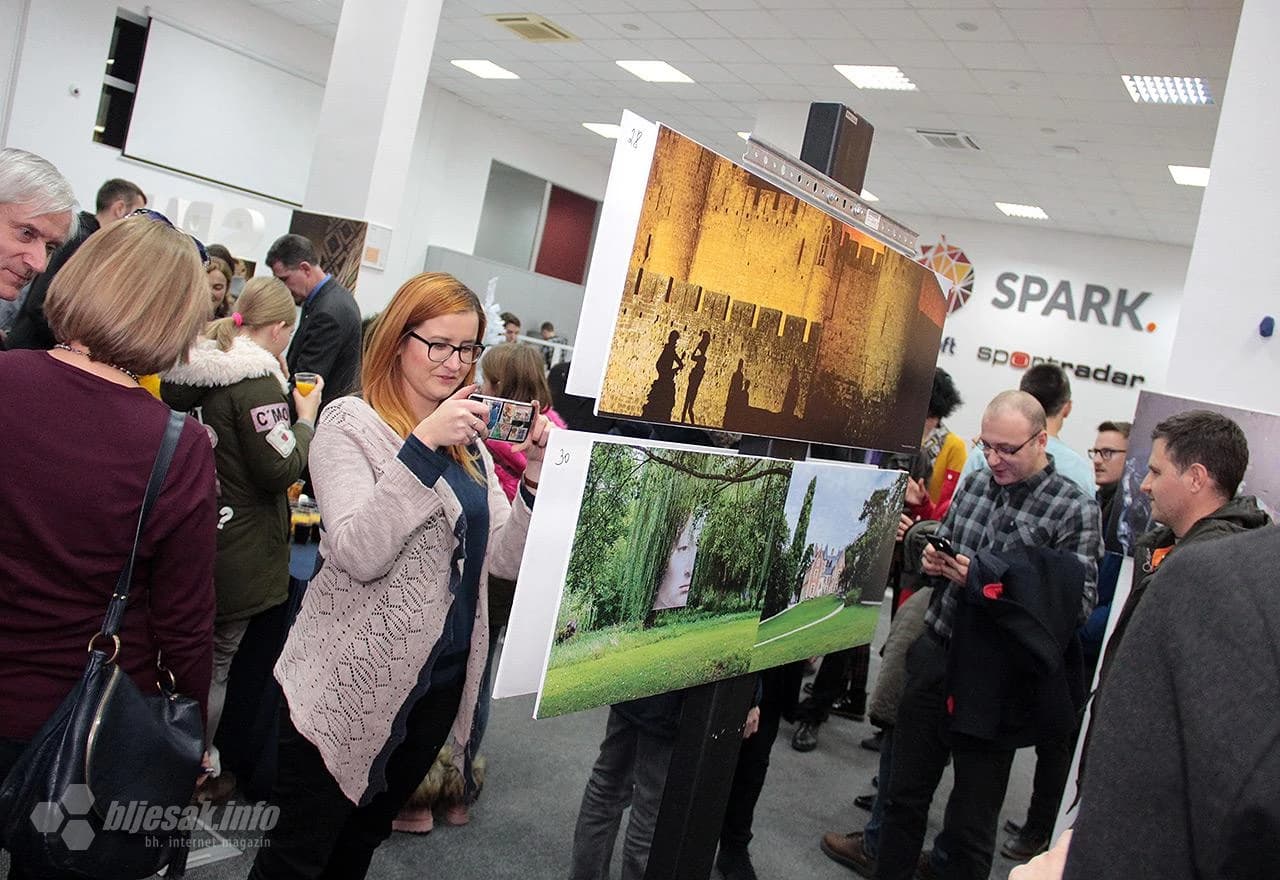 S otvaranja izložbe