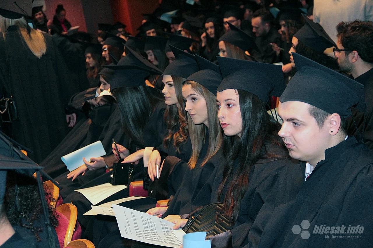 Uručene diplome studentima Filozofskog fakulteta