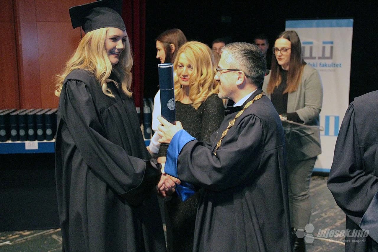 Uručene diplome studentima Filozofskog fakulteta
