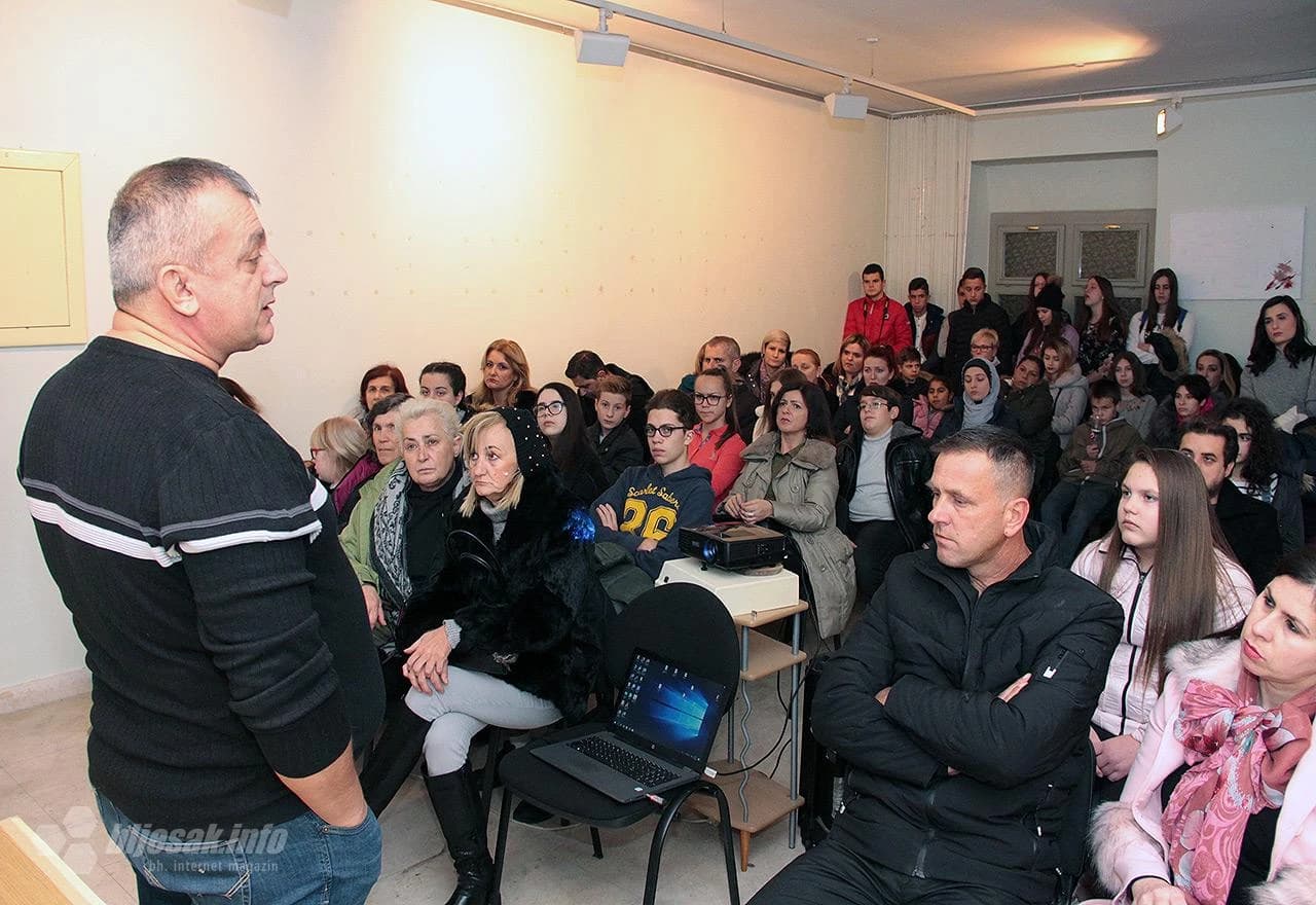 Predavanje Marka Romića