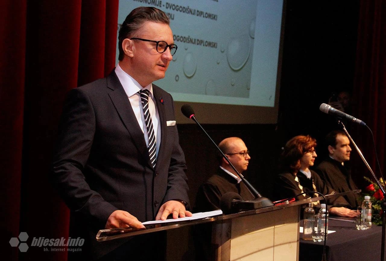 Promocija studenata Ekonomskog fakulteta Sveučilišta u Mostaru 