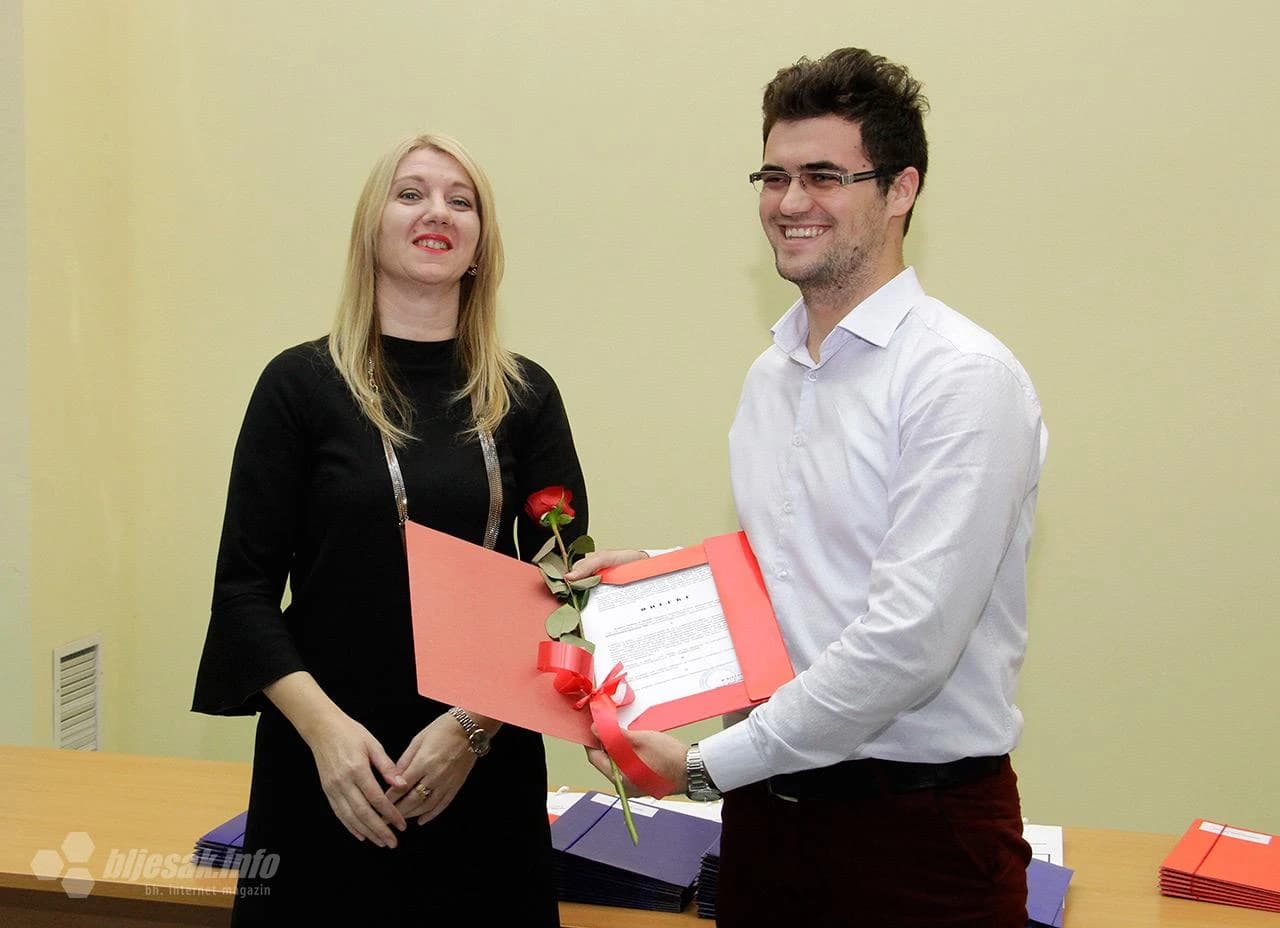 Dodjela nagrada najboljim studentima u Federaciji Bosne i Hercegovine