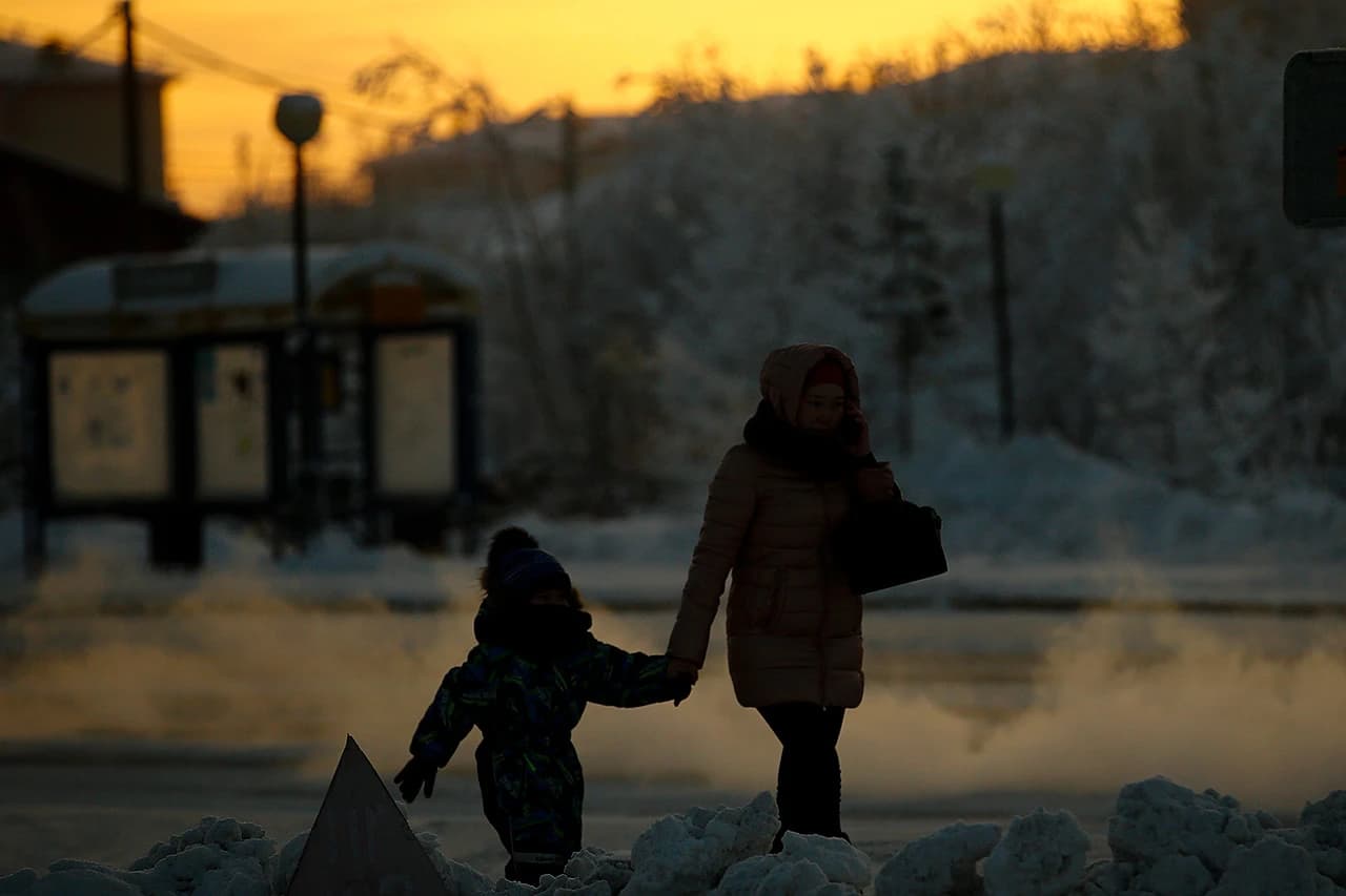Oštra zima ne ometa svakodnevnicu