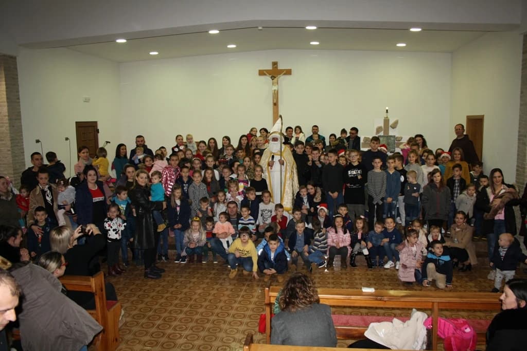 Sveti Nikola u crkvi svetog Josipa u Dobriču