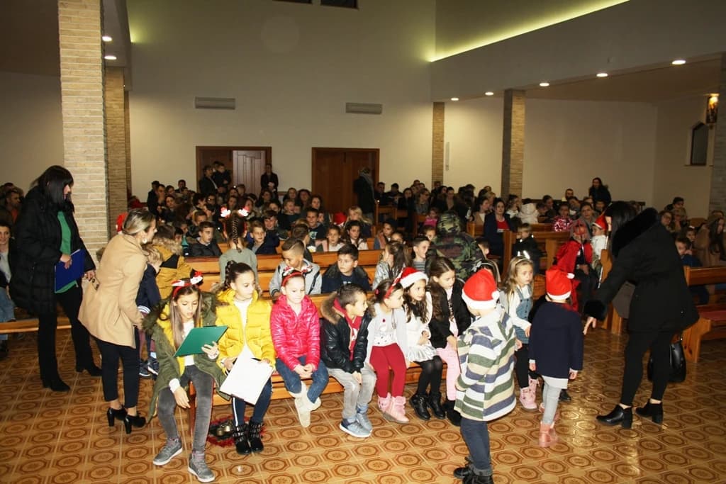 Sveti Nikola u crkvi svetog Josipa u Dobriču