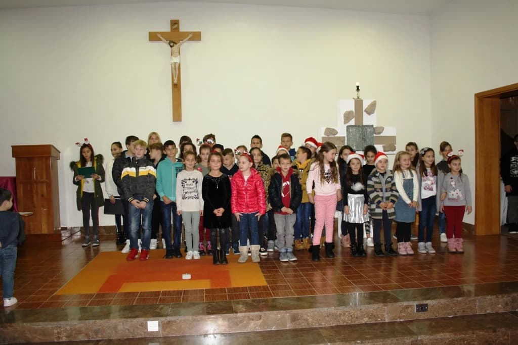 Sveti Nikola u crkvi svetog Josipa u Dobriču