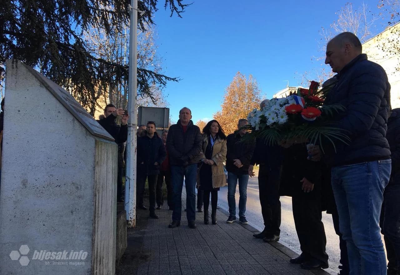 Sjećanje na prvog predsjednika RH u Čapljini