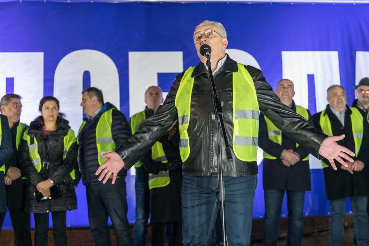 Prosvjedi iz Podgorice