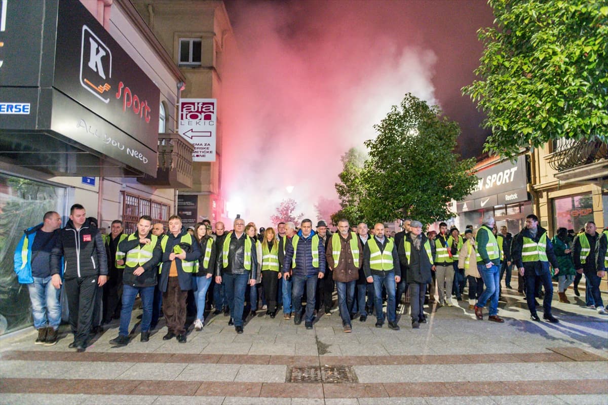 Prosvjedi iz Podgorice