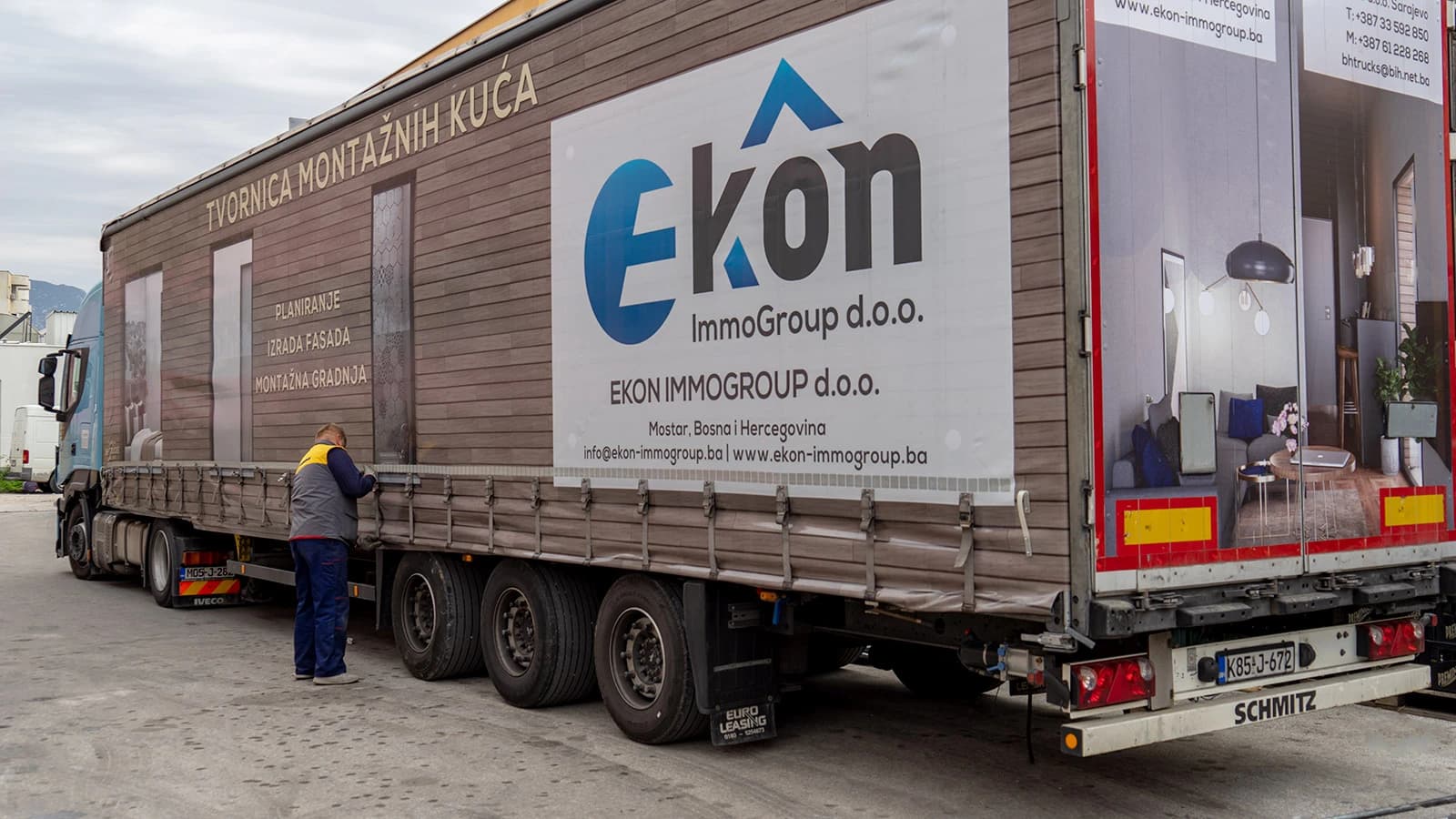 Prva montažna kuća iz Mostara