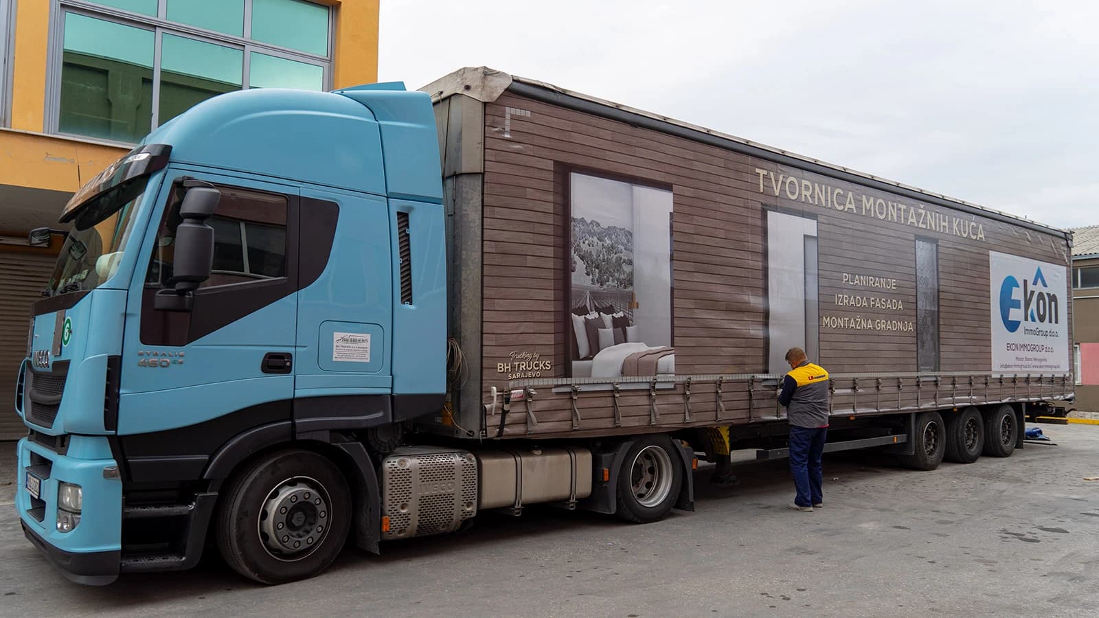 Prva montažna kuća iz Mostara