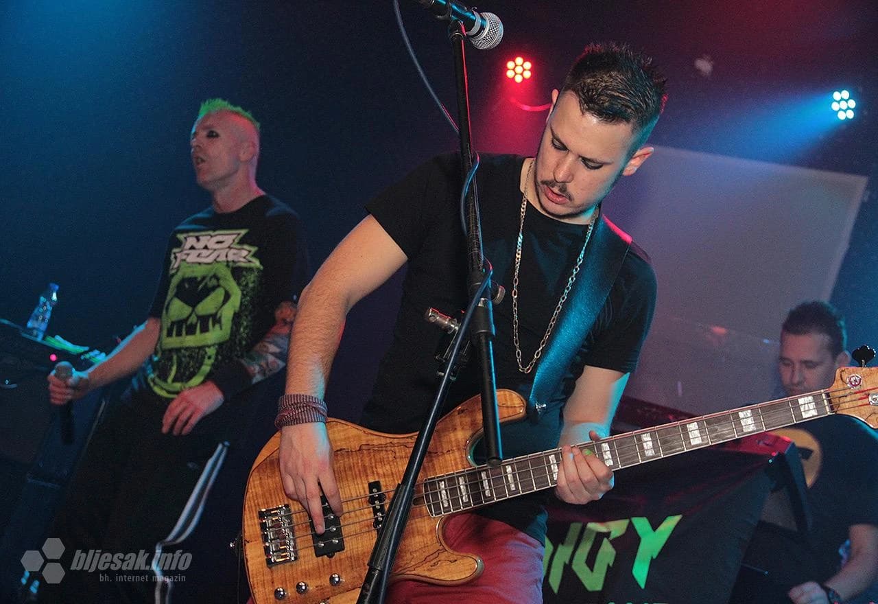 Nastup Prodigy real tribute benda u Mostaru