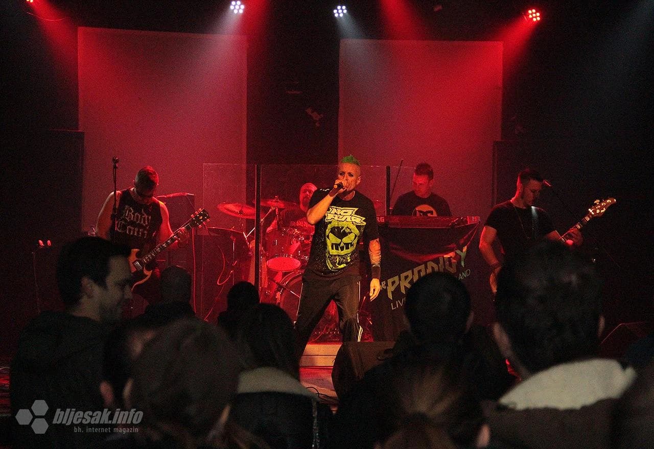 Nastup Prodigy real tribute benda u Mostaru