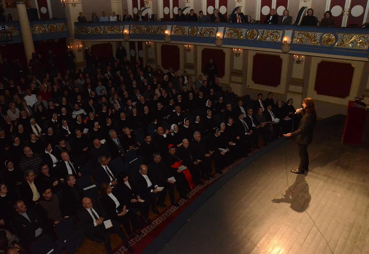 Svečana akademija na kraju Jubilarne godine nadbiskupa Stadlera i proslave dana Provincije Služavki Malog Isusa