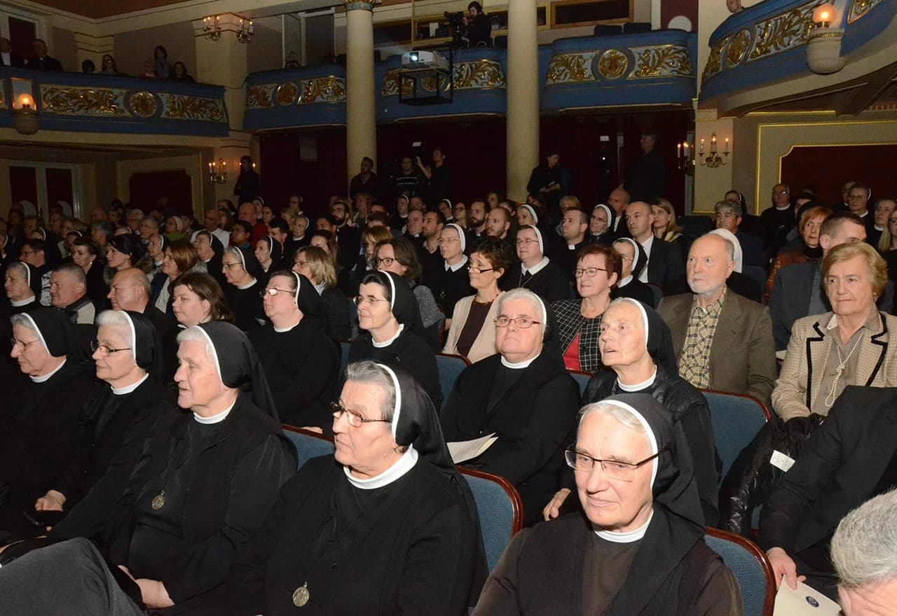 Svečana akademija na kraju Jubilarne godine nadbiskupa Stadlera i proslave dana Provincije Služavki Malog Isusa