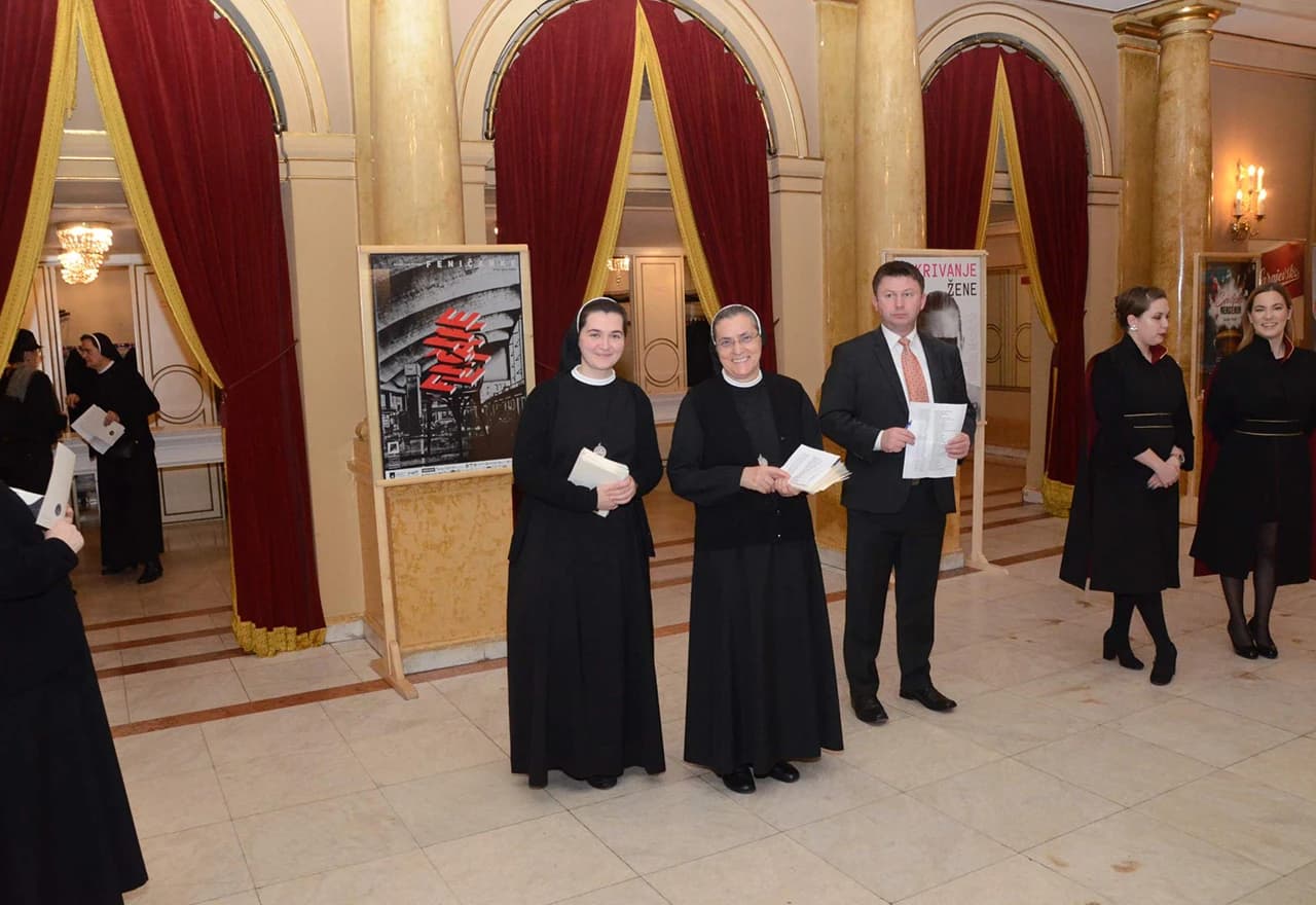 Svečana akademija na kraju Jubilarne godine nadbiskupa Stadlera i proslave dana Provincije Služavki Malog Isusa