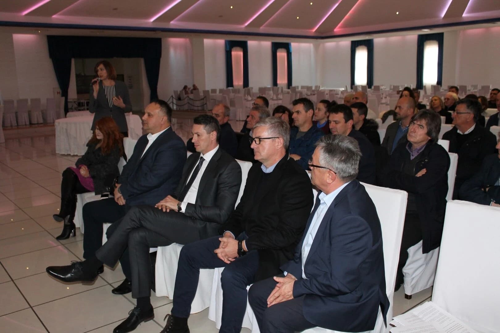 Učesnici godišnje skupštine UGP-a