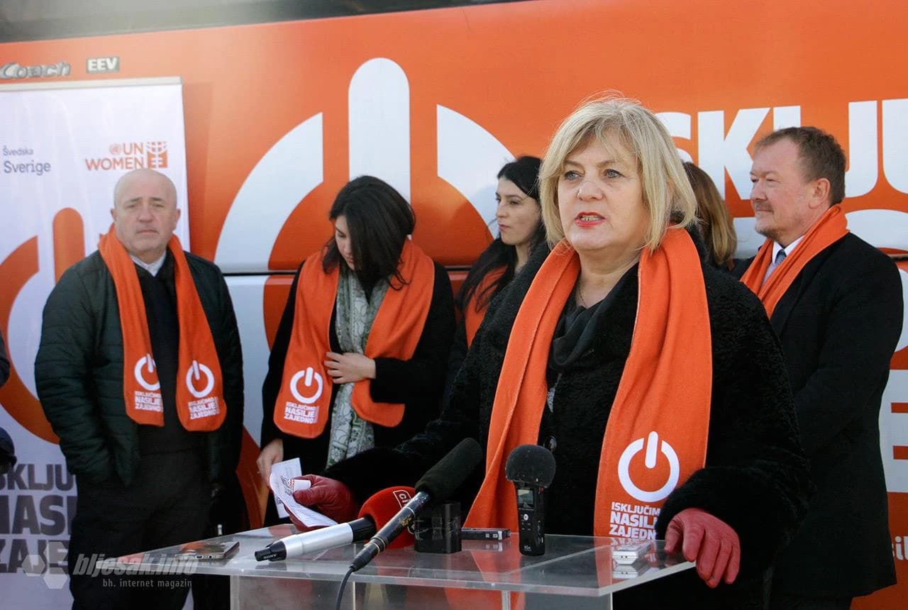 Kampanja 'Isključimo nasilje nad ženama i djevojčicama zajedno'