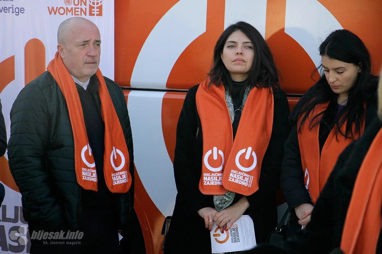 Kampanja 'Isključimo nasilje nad ženama i djevojčicama zajedno'