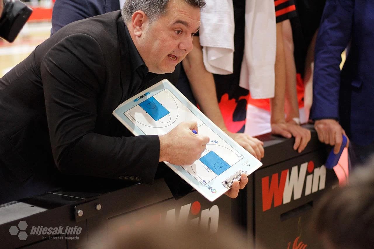 HKK Zrinjski - KK Split 