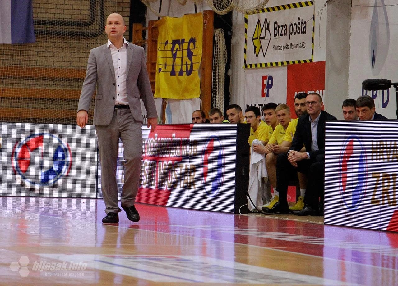 HKK Zrinjski - KK Split 